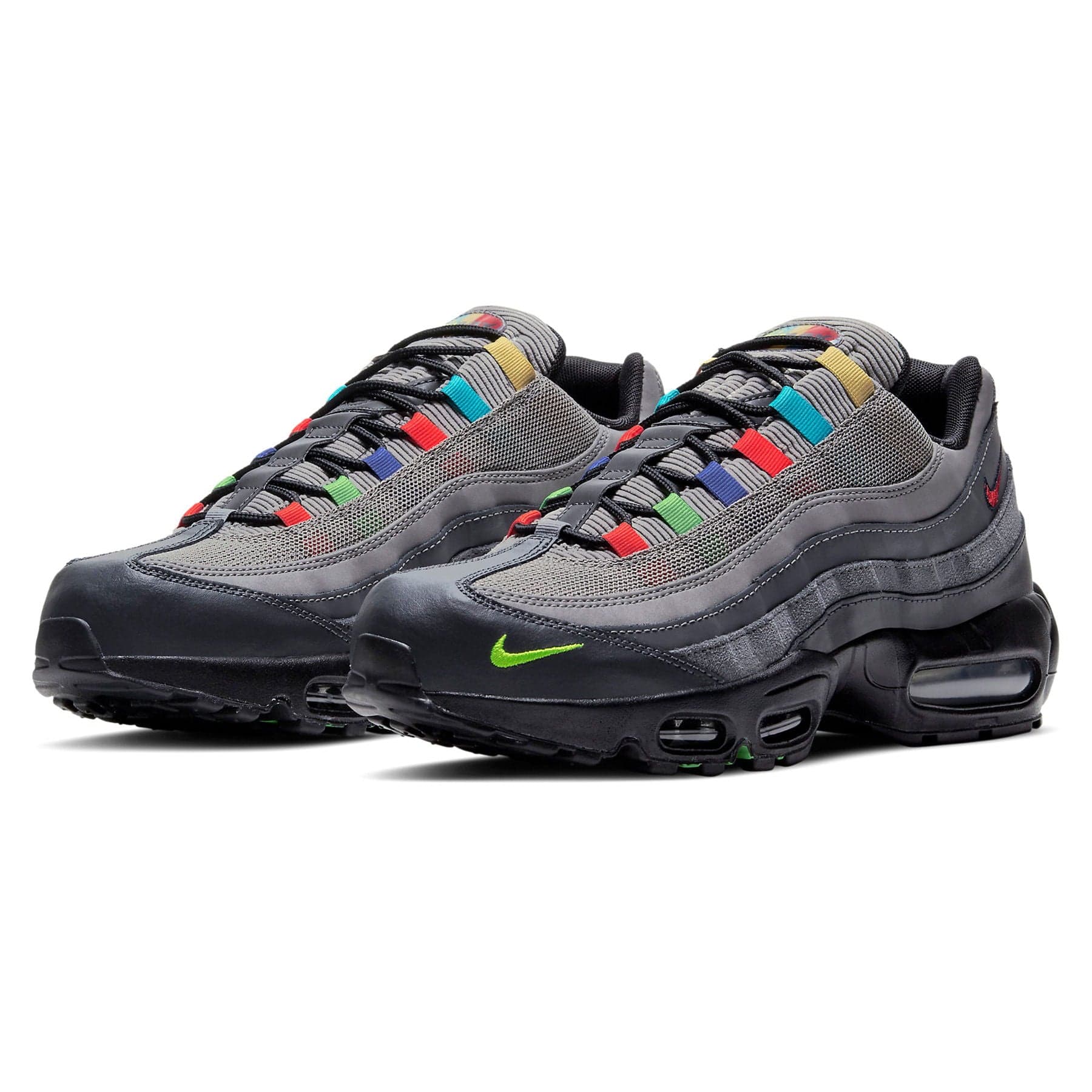 Nike Air Max 95 'Evolution of Icons' — UK 3 | EU 35.5 | US 3.5 — Side View