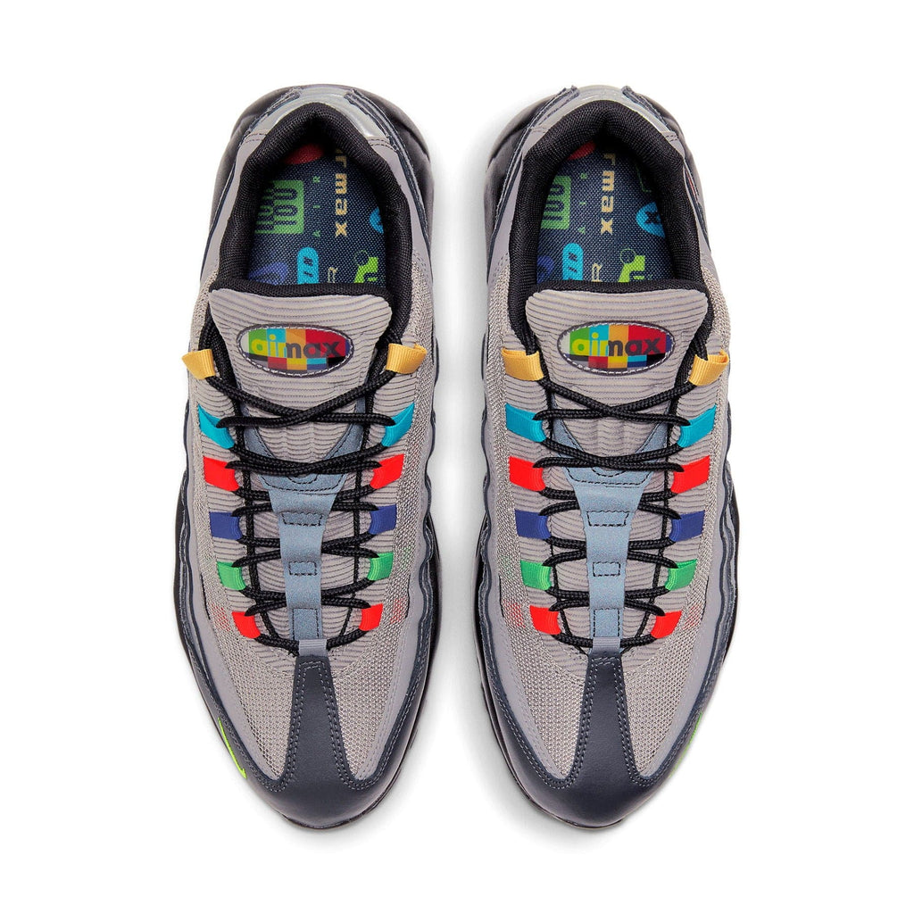 Nike Air Max 95 'Evolution of Icons' — UK 3 | EU 35.5 | US 3.5 — Back View