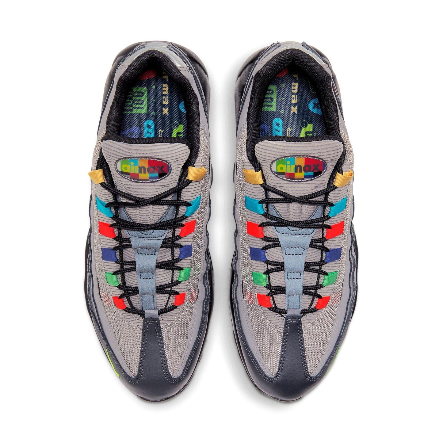 Nike Air Max 95 'Evolution of Icons' — UK 3 | EU 35.5 | US 3.5 — Back View