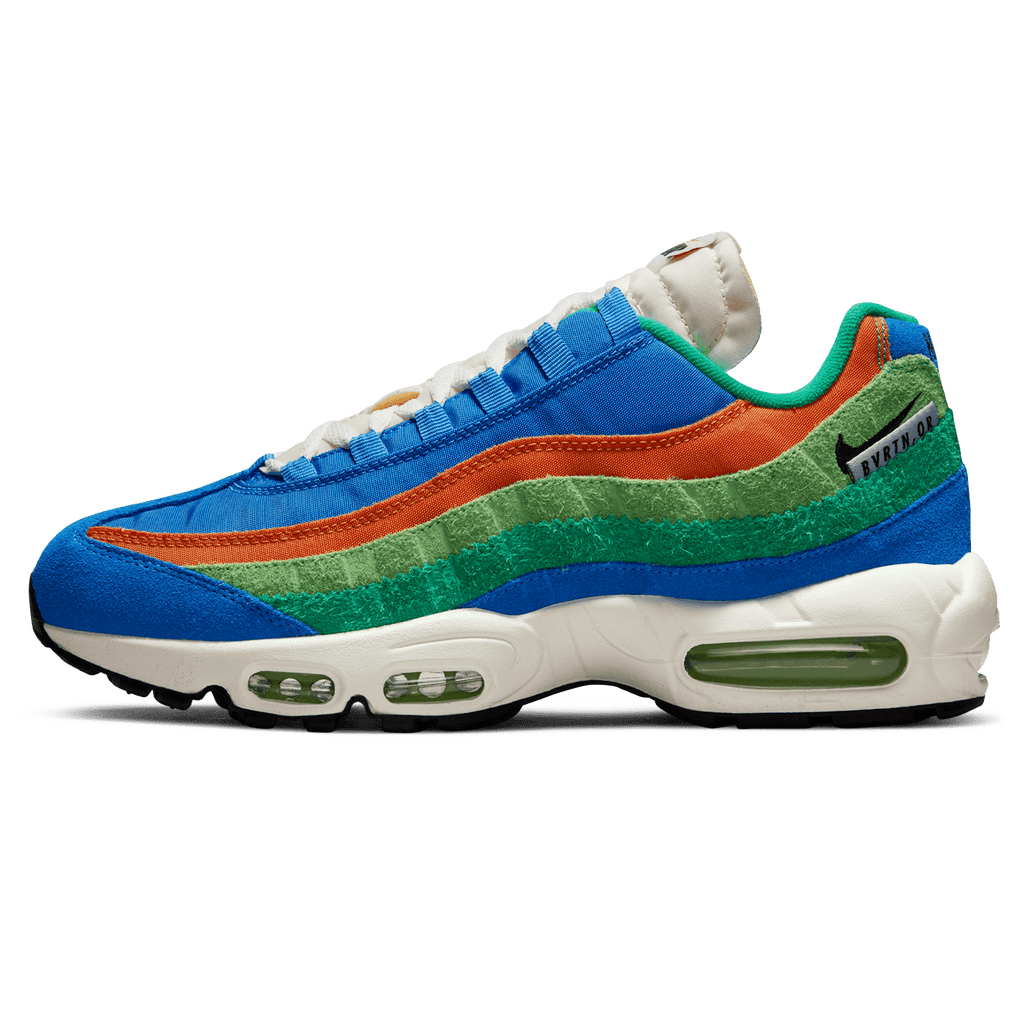 Nike Air Max 95 SE 'Running Club - Light Photo Blue' — UK 3 | EU 35.5 | US 3.5 — Front View