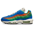 Nike Air Max 95 SE 'Running Club - Light Photo Blue' — UK 3 | EU 35.5 | US 3.5 — Front View