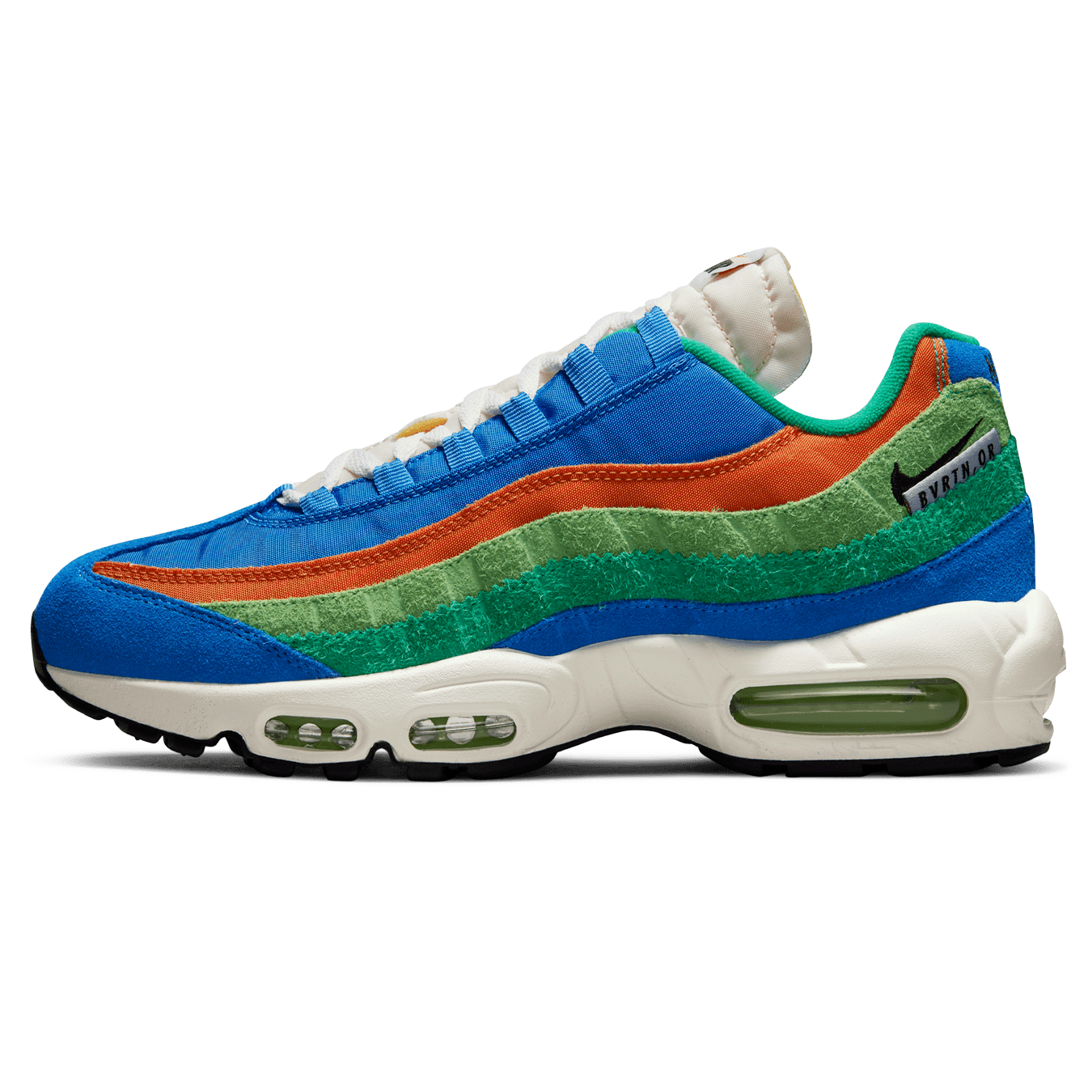 Nike Air Max 95 SE 'Running Club - Light Photo Blue' — UK 3 | EU 35.5 | US 3.5 — Front View