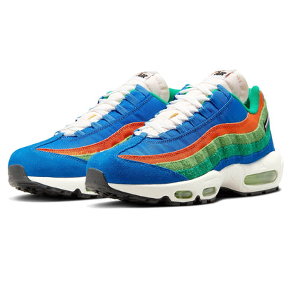 Nike Air Max 95 SE 'Running Club - Light Photo Blue' — UK 3 | EU 35.5 | US 3.5 — Back View
