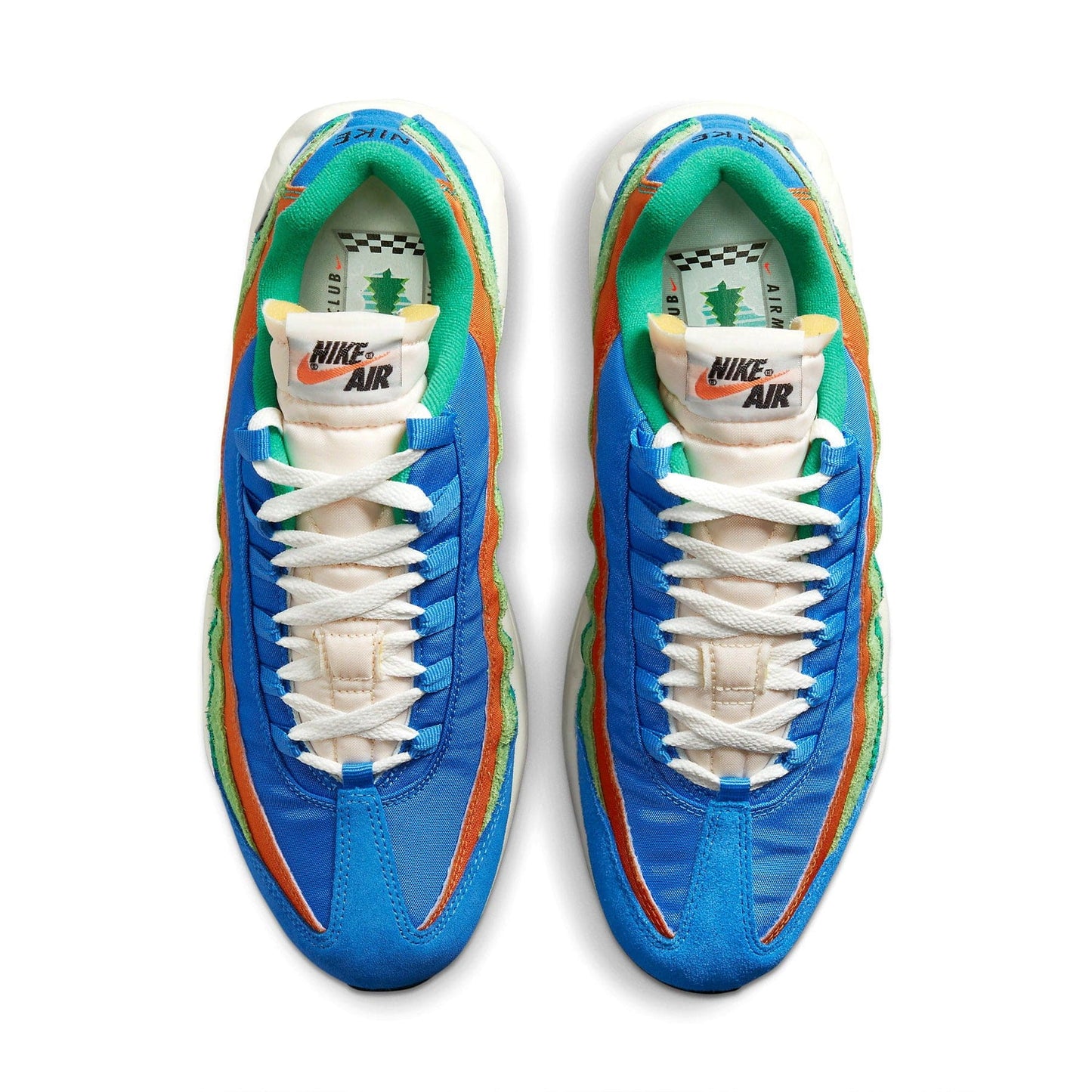 Nike Air Max 95 SE 'Running Club - Light Photo Blue' — UK 3 | EU 35.5 | US 3.5 — Side View