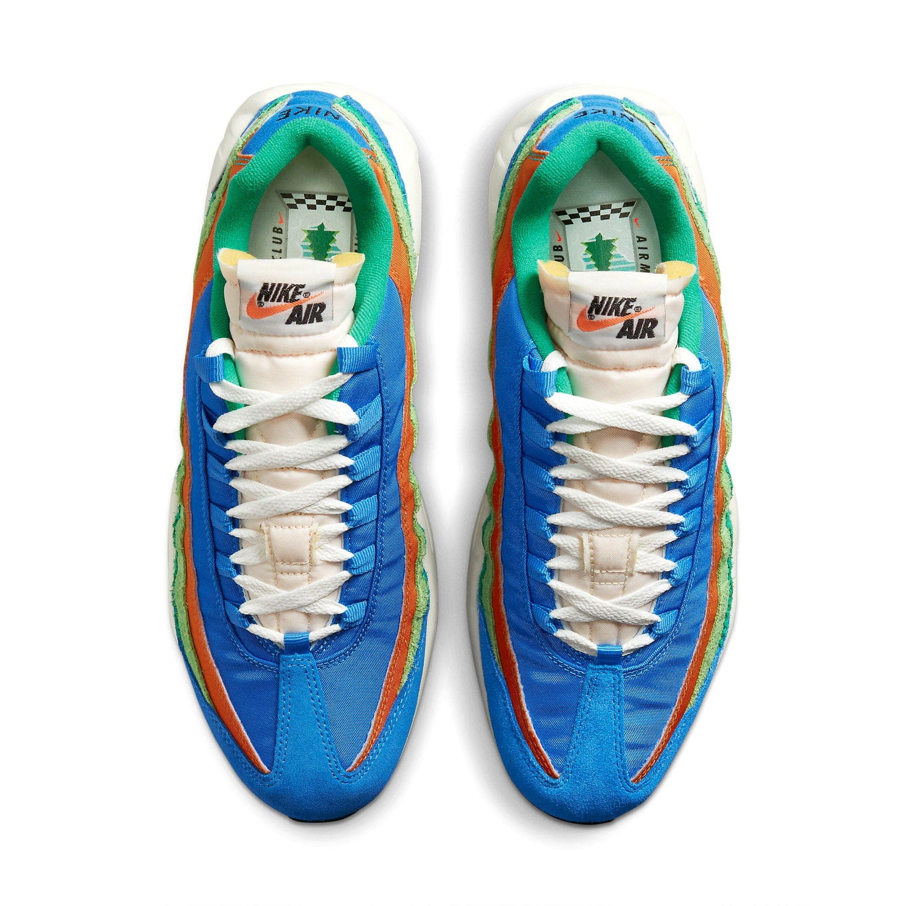 Nike Air Max 95 SE 'Running Club - Light Photo Blue' — UK 3 | EU 35.5 | US 3.5 — Side View