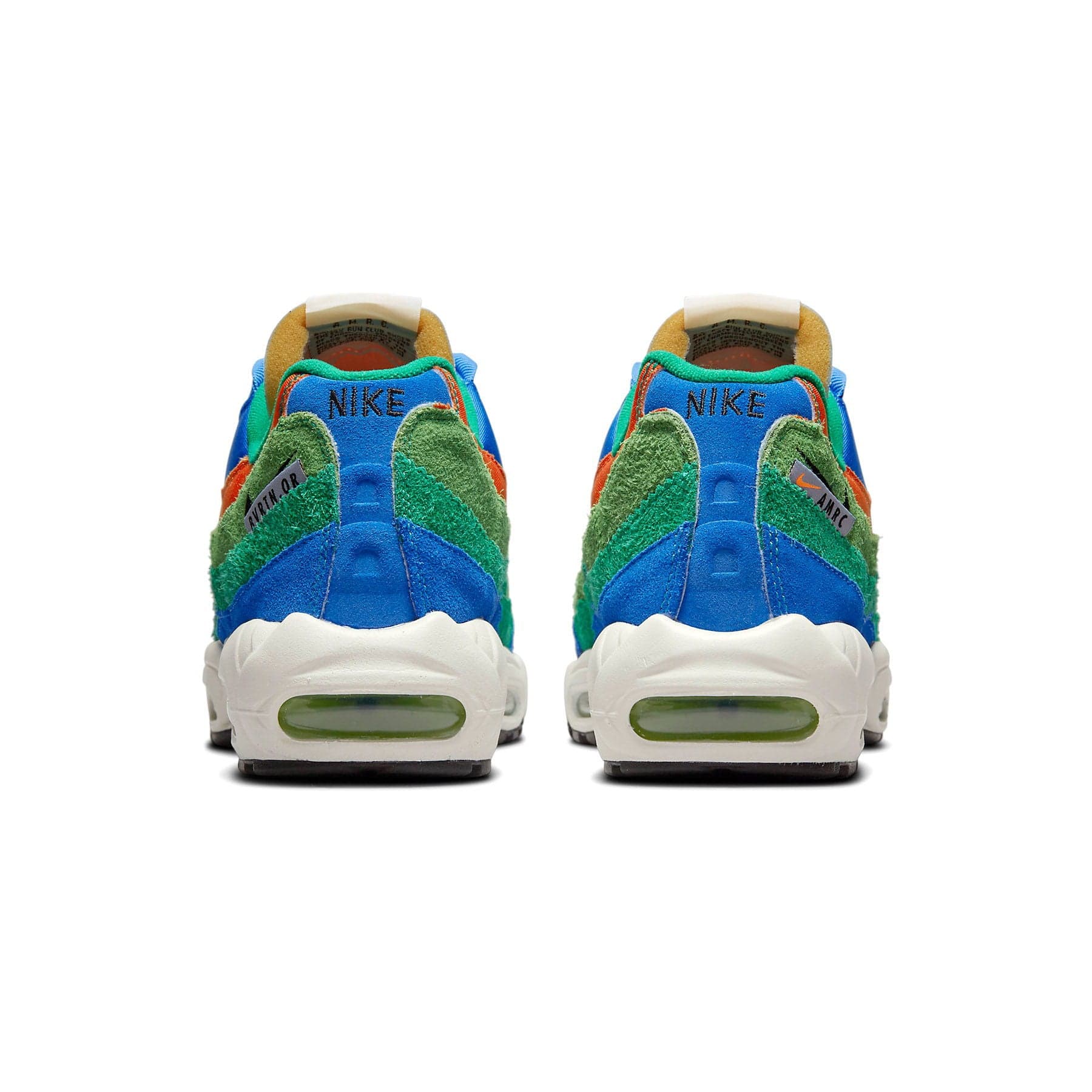 Nike Air Max 95 SE 'Running Club - Light Photo Blue' — UK 3 | EU 35.5 | US 3.5 — Detail View