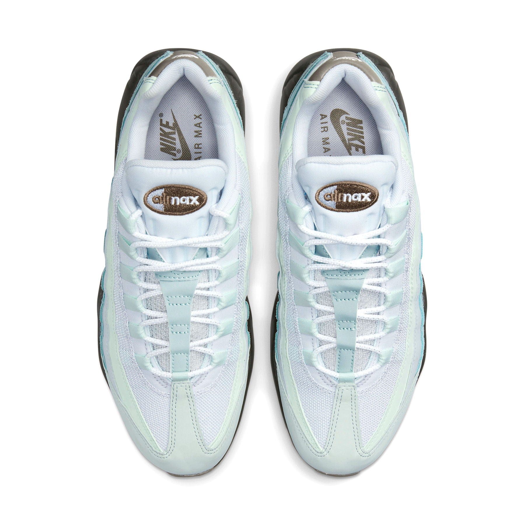 Nike Air Max 95 'Sequoia Dusty Sage' — UK 3 | EU 35.5 | US 3.5 — Back View