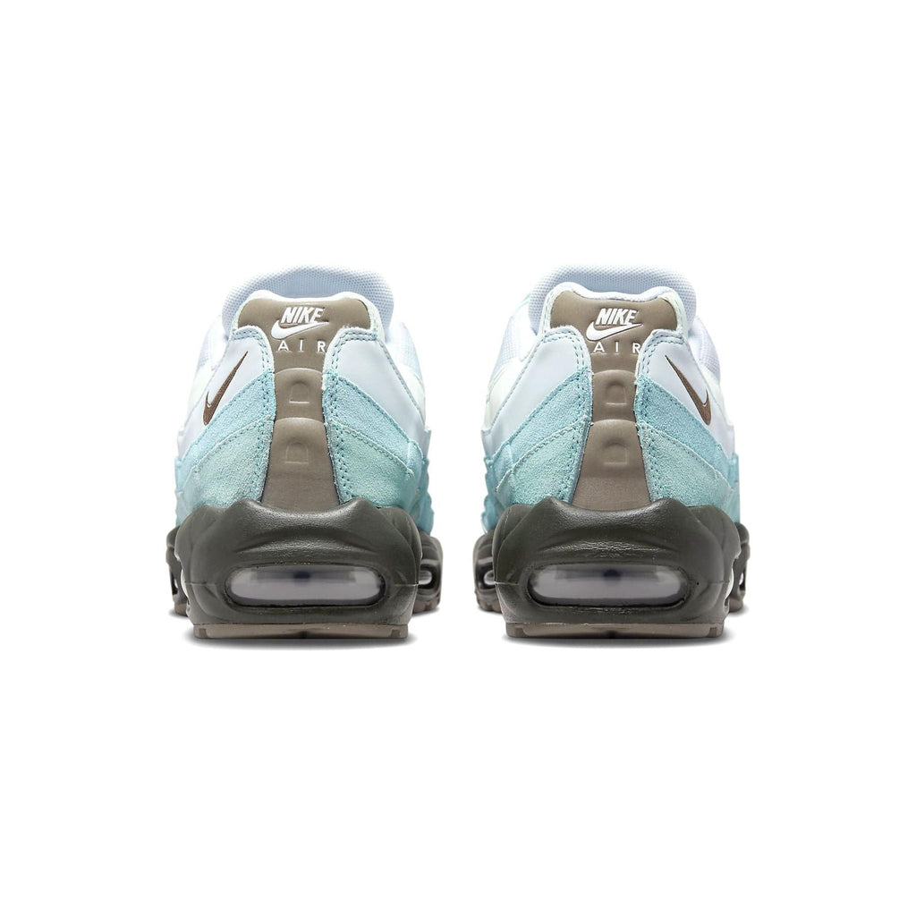 Nike Air Max 95 'Sequoia Dusty Sage' — UK 3 | EU 35.5 | US 3.5 — Top View