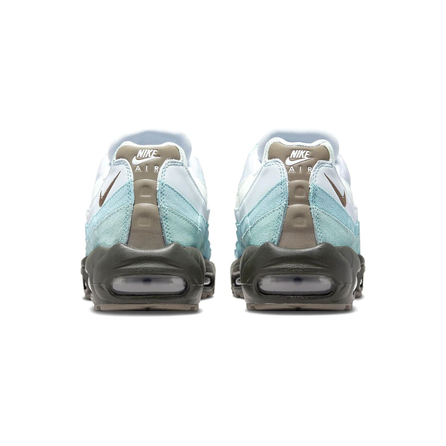 Nike Air Max 95 'Sequoia Dusty Sage' — UK 3 | EU 35.5 | US 3.5 — Top View