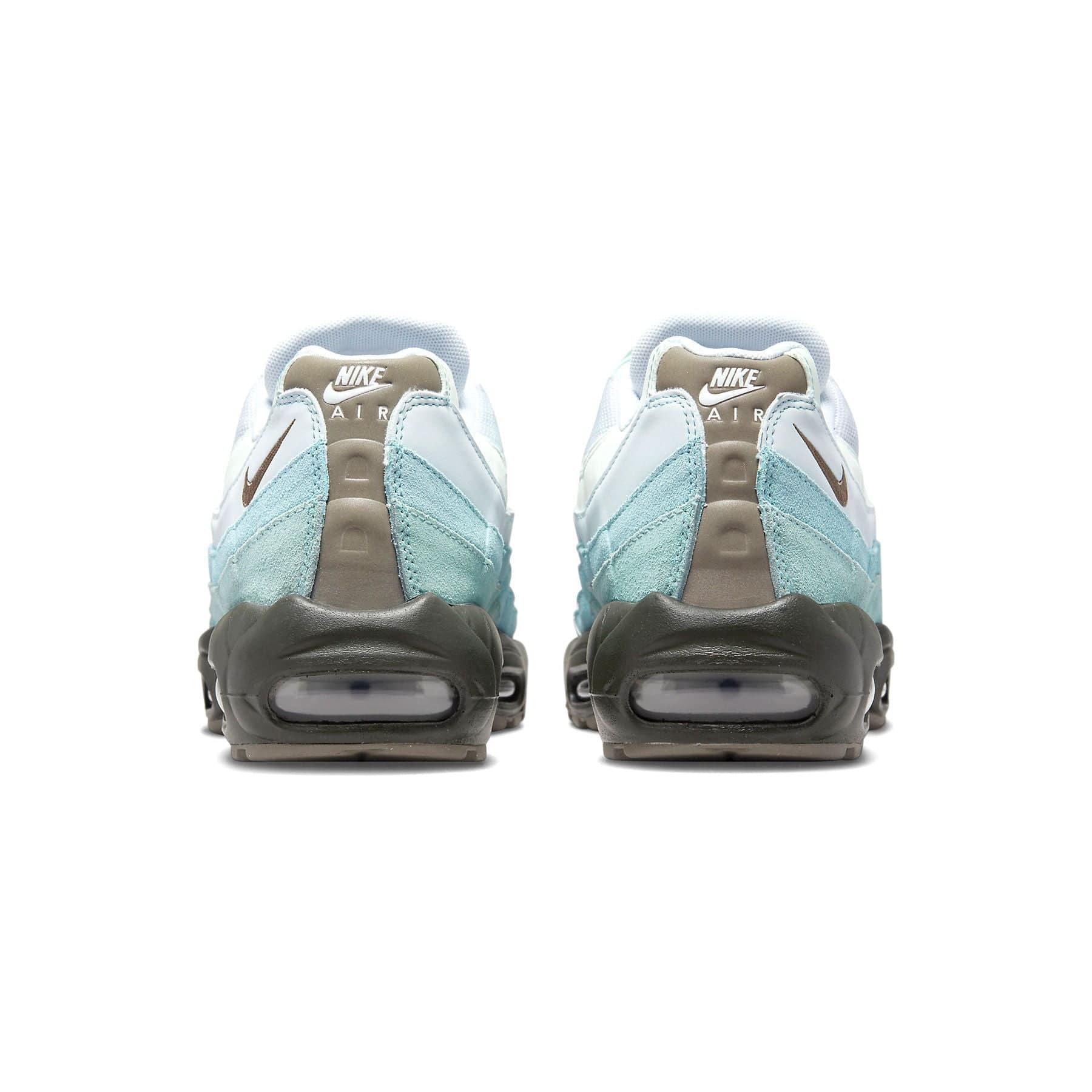 Nike Air Max 95 'Sequoia Dusty Sage' — UK 3 | EU 35.5 | US 3.5 — Top View