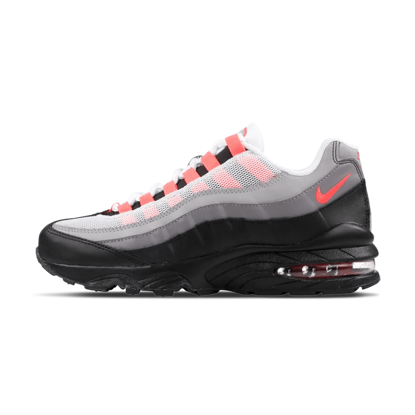 Nike Air Max 95 GS 'Solar Red' — UK 13.5 | EU 32 | US 1Y — Front View