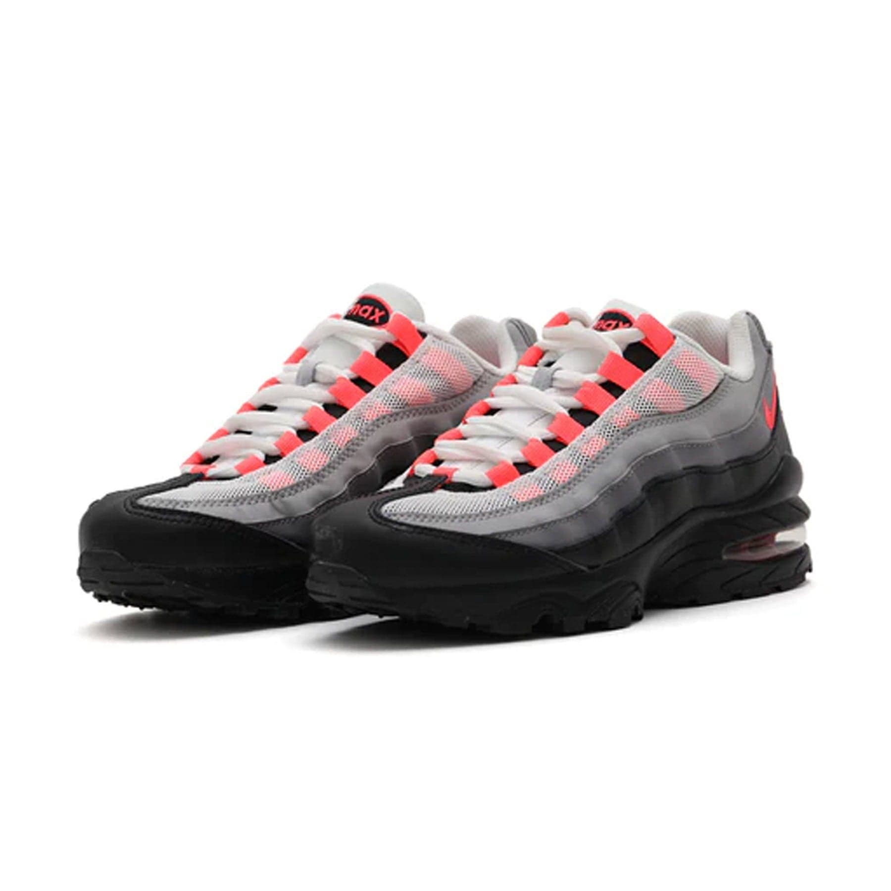 Nike Air Max 95 GS 'Solar Red' — UK 13.5 | EU 32 | US 1Y — Side View