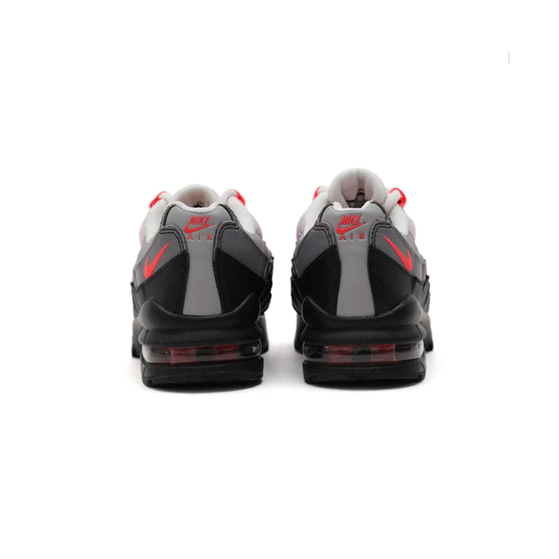 Nike Air Max 95 GS 'Solar Red' — UK 13.5 | EU 32 | US 1Y — Back View