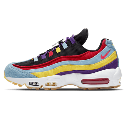Nike Air Max 95 SP 'Multi-Color' — UK 3 | EU 35.5 | US 3.5 — Front View