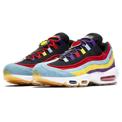 Nike Air Max 95 SP 'Multi-Color' — UK 3 | EU 35.5 | US 3.5 — Side View
