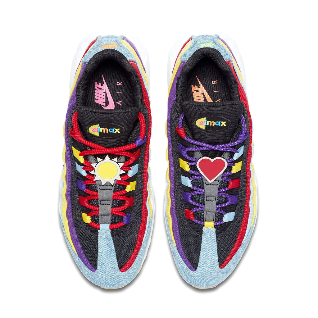 Nike Air Max 95 SP 'Multi-Color' — UK 3 | EU 35.5 | US 3.5 — Back View