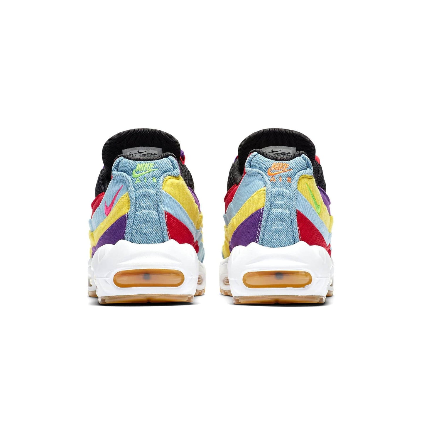 Nike Air Max 95 SP 'Multi-Color' — UK 3 | EU 35.5 | US 3.5 — Top View