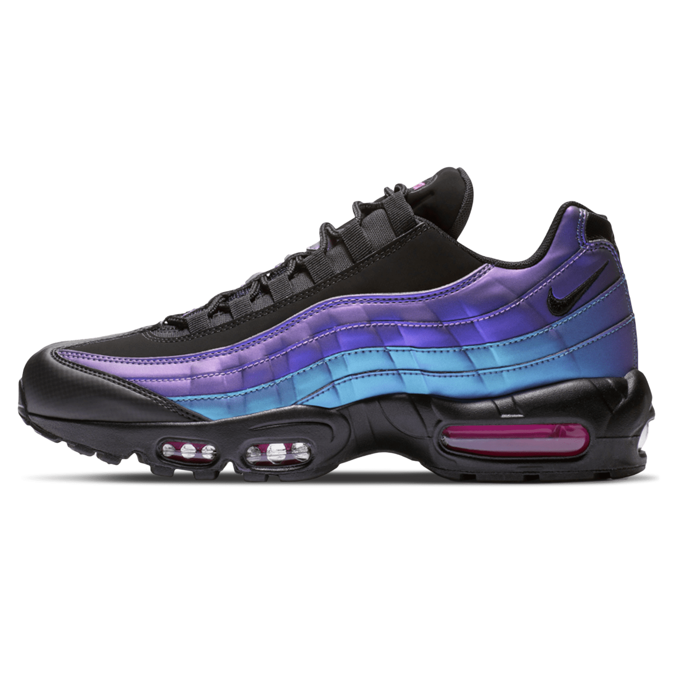 Nike Air Max 95 Premium 'Throwback Future' — UK 3 | EU 35.5 | US 3.5 — Front View