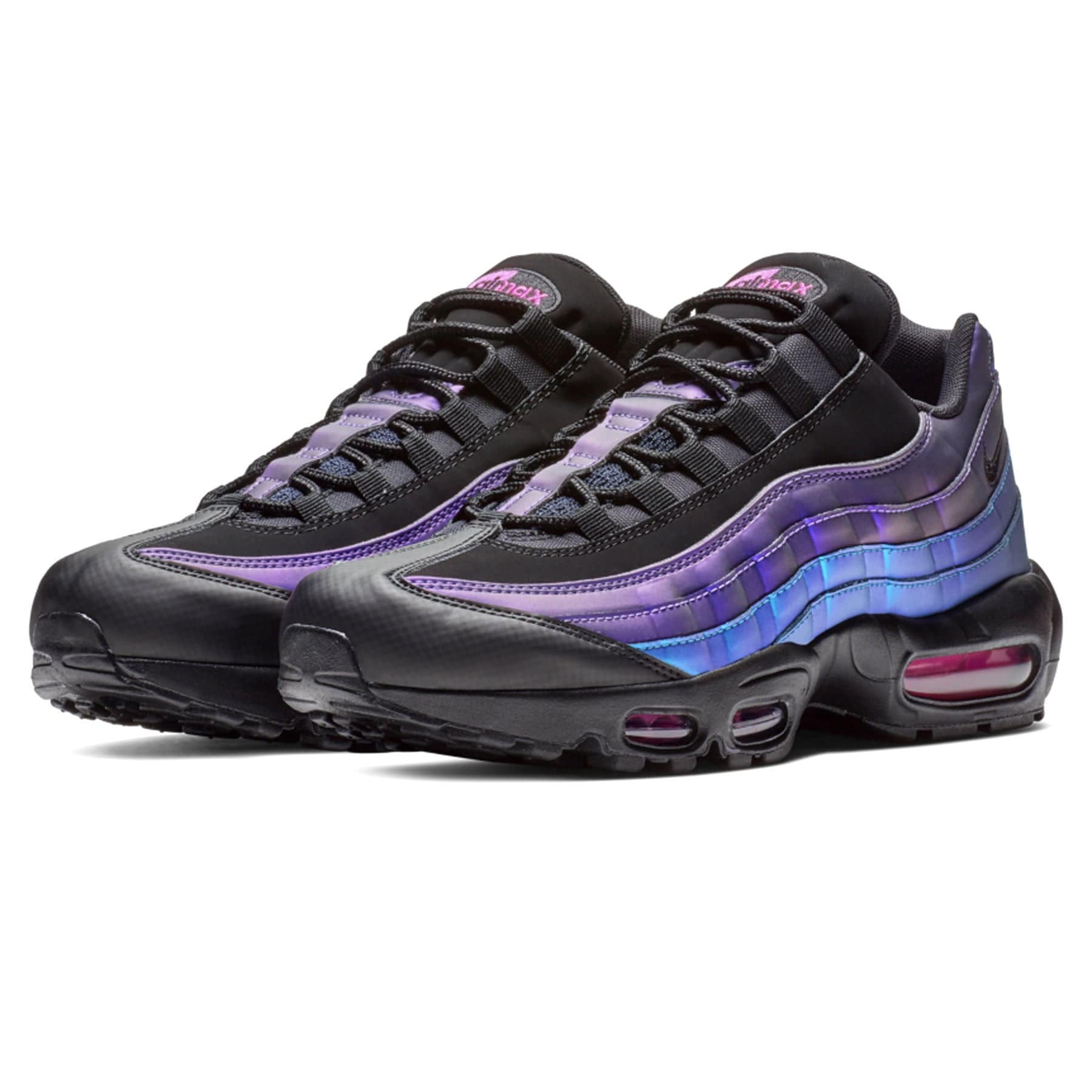 Nike Air Max 95 Premium 'Throwback Future' — UK 3 | EU 35.5 | US 3.5 — Side View