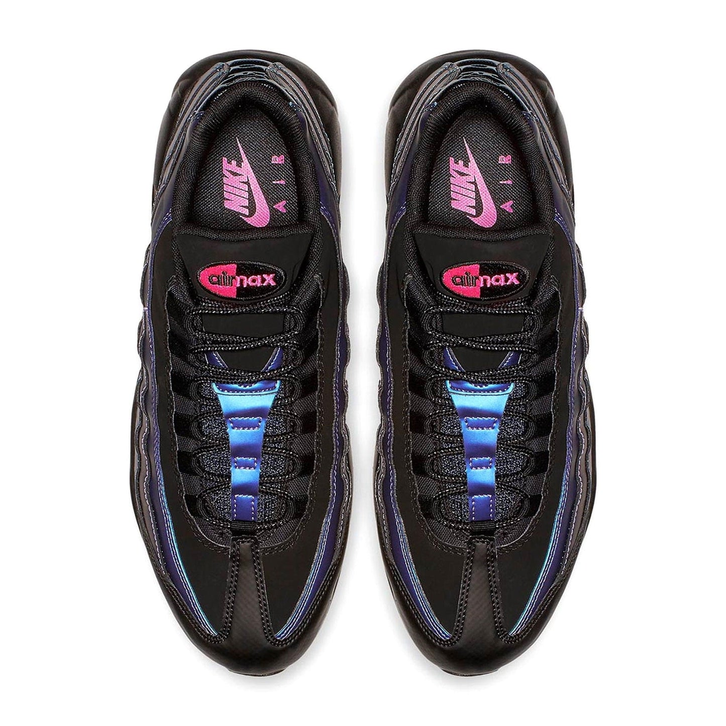Nike Air Max 95 Premium 'Throwback Future' — UK 3 | EU 35.5 | US 3.5 — Top View