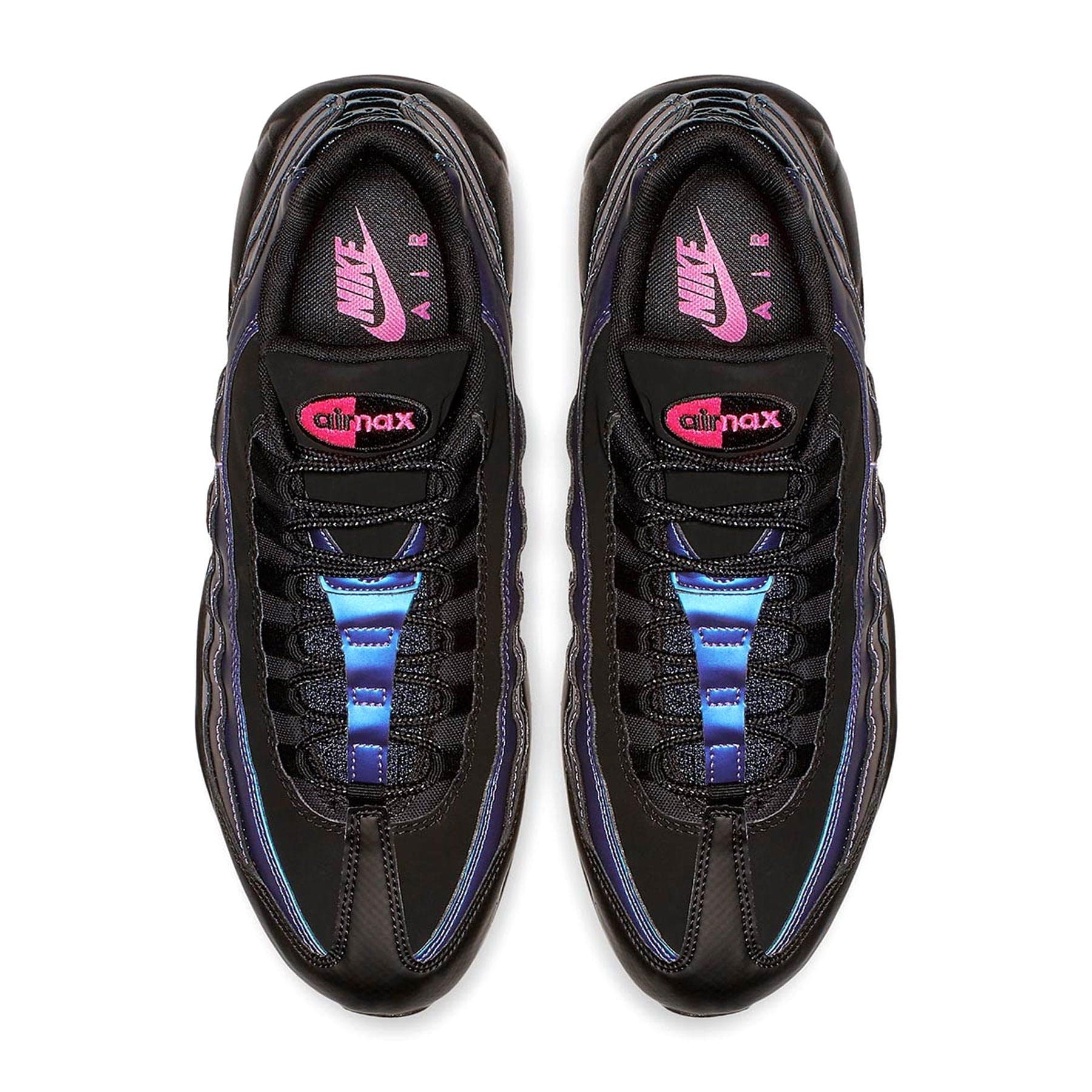 Nike Air Max 95 Premium 'Throwback Future' — UK 3 | EU 35.5 | US 3.5 — Top View