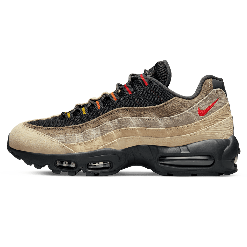Nike Air Max 95 'Topographic' — UK 3 | EU 35.5 | US 3.5 — Front View