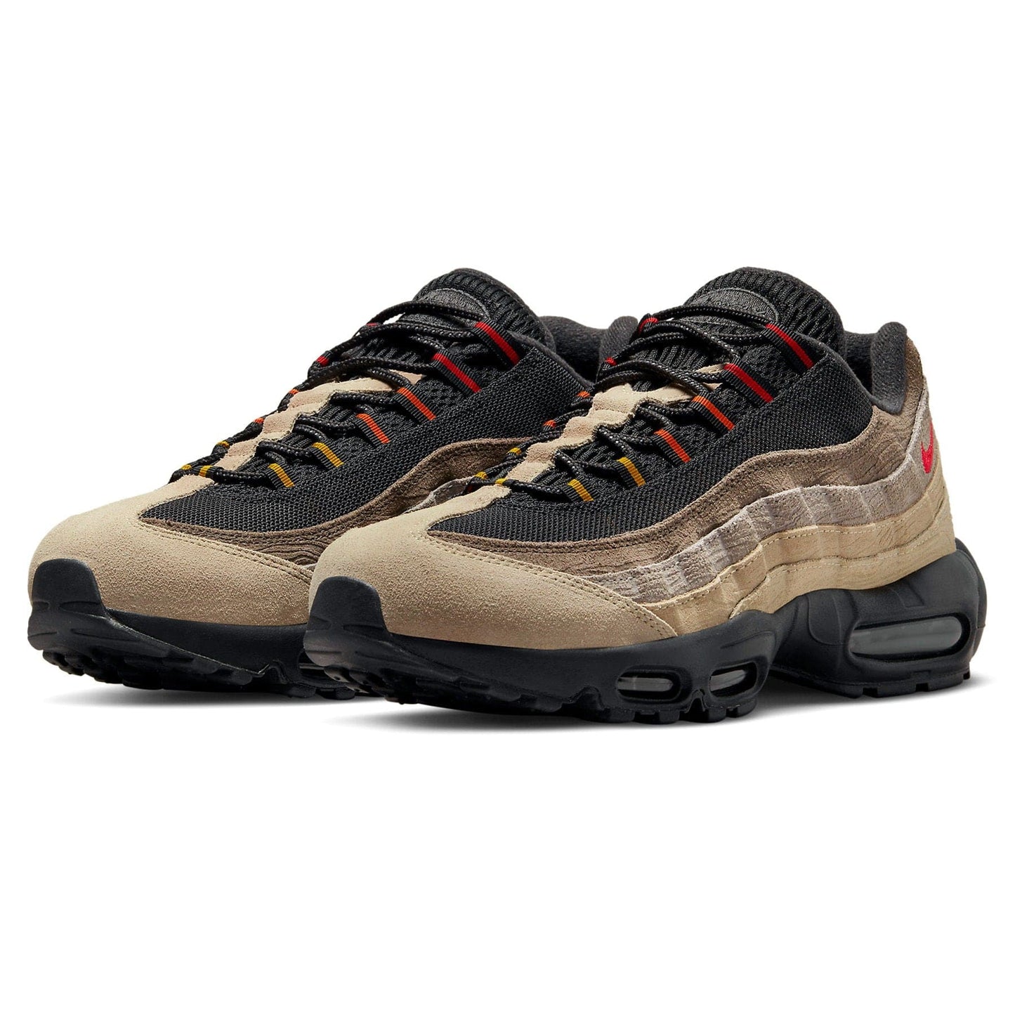 Nike Air Max 95 'Topographic' — UK 3 | EU 35.5 | US 3.5 — Side View