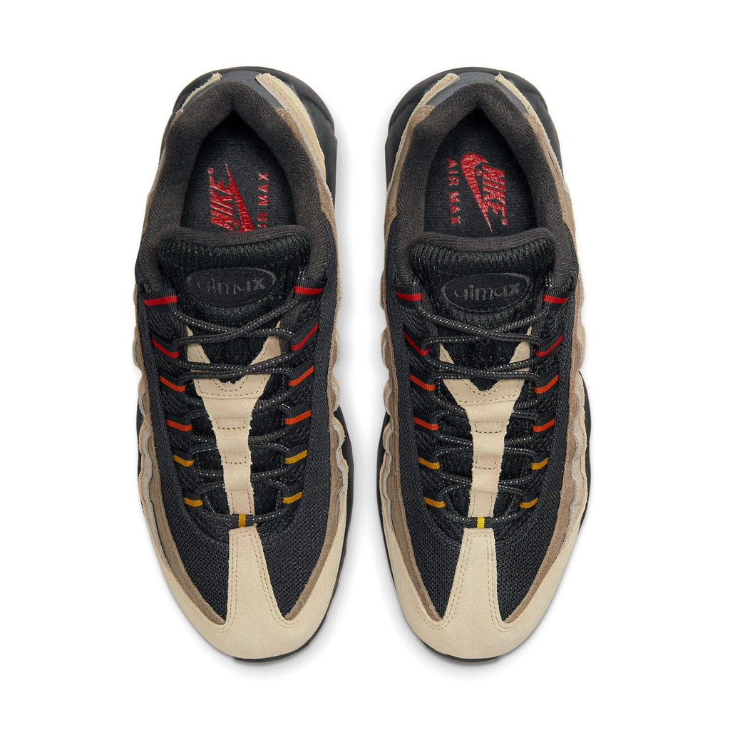 Nike Air Max 95 'Topographic' — UK 3 | EU 35.5 | US 3.5 — Back View
