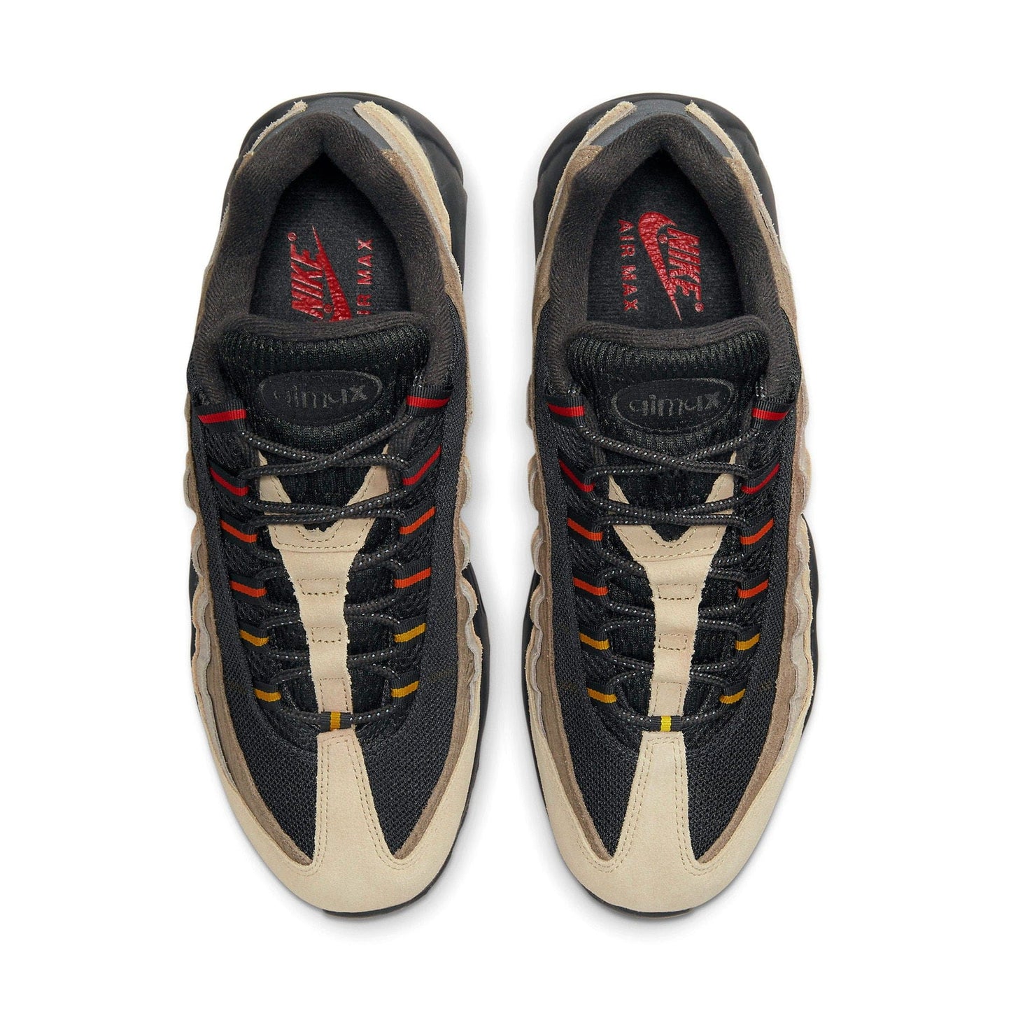 Nike Air Max 95 'Topographic' — UK 3 | EU 35.5 | US 3.5 — Back View