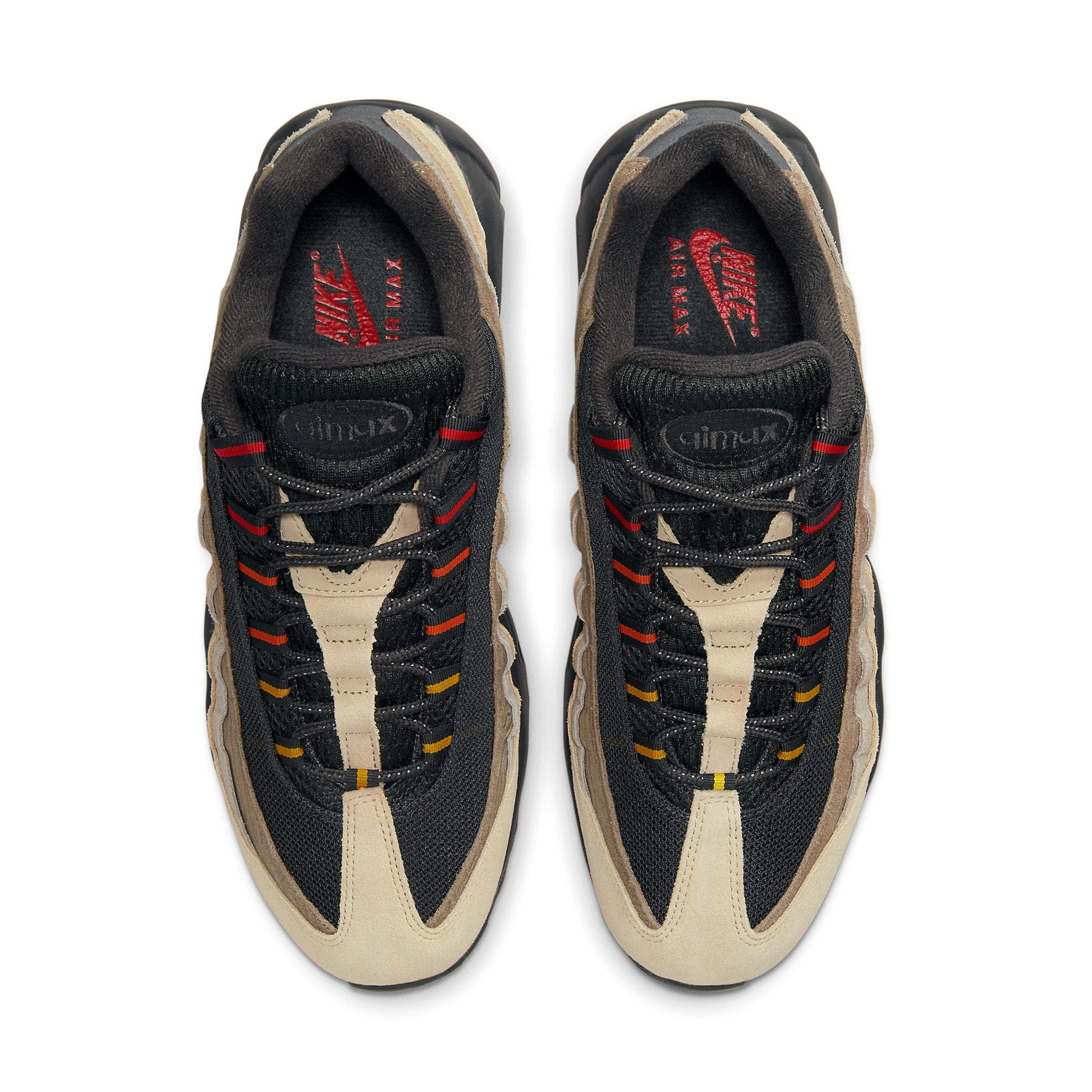 Nike Air Max 95 'Topographic' — UK 3 | EU 35.5 | US 3.5 — Back View