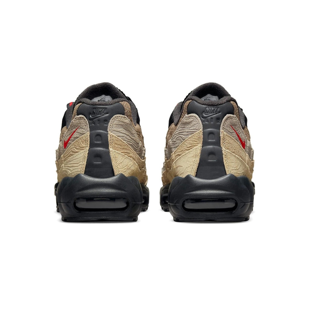 Nike Air Max 95 'Topographic' — UK 3 | EU 35.5 | US 3.5 — Top View