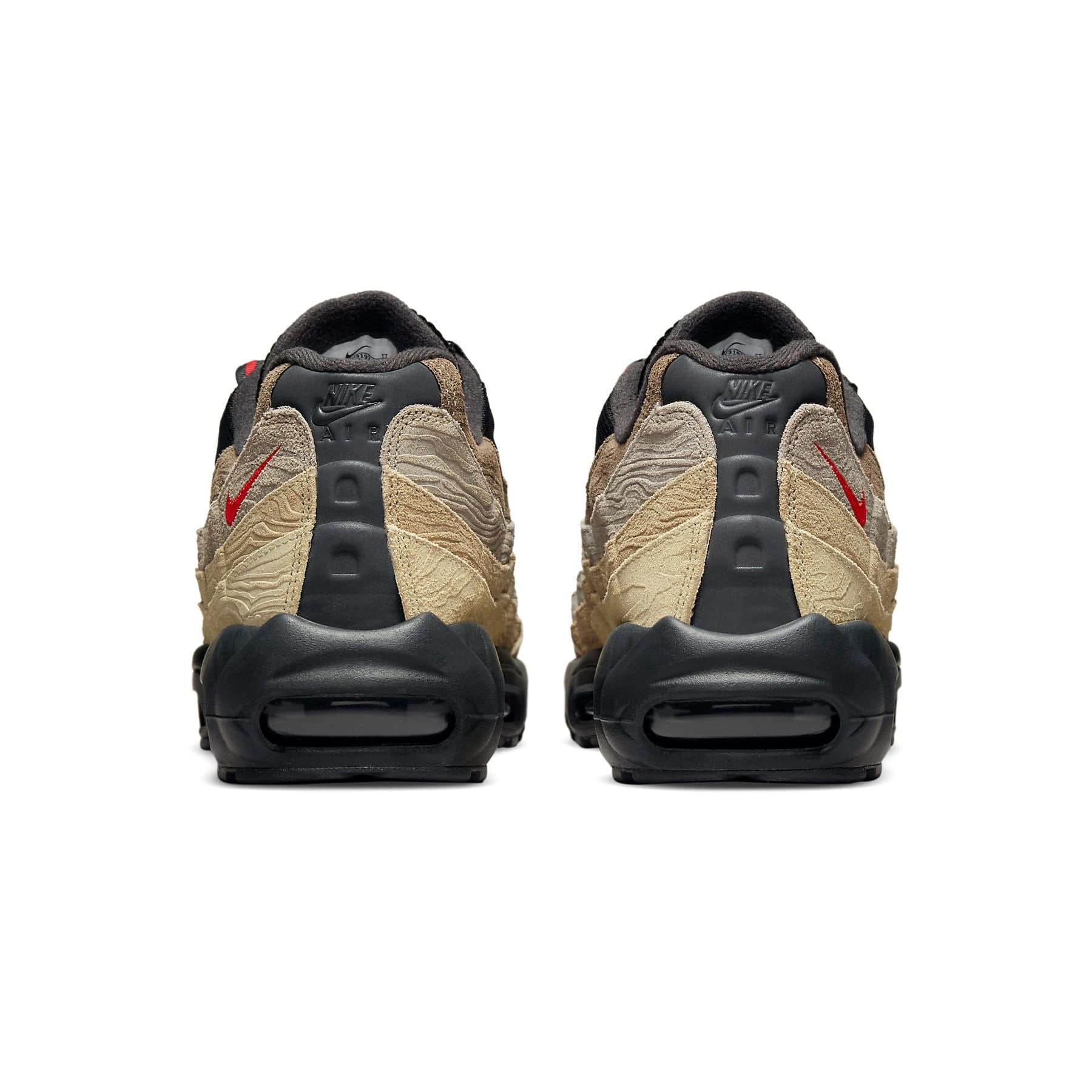 Nike Air Max 95 'Topographic' — UK 3 | EU 35.5 | US 3.5 — Top View