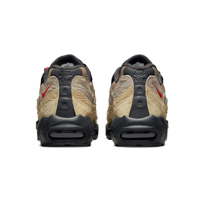 Nike Air Max 95 'Topographic' — UK 3 | EU 35.5 | US 3.5 — Top View