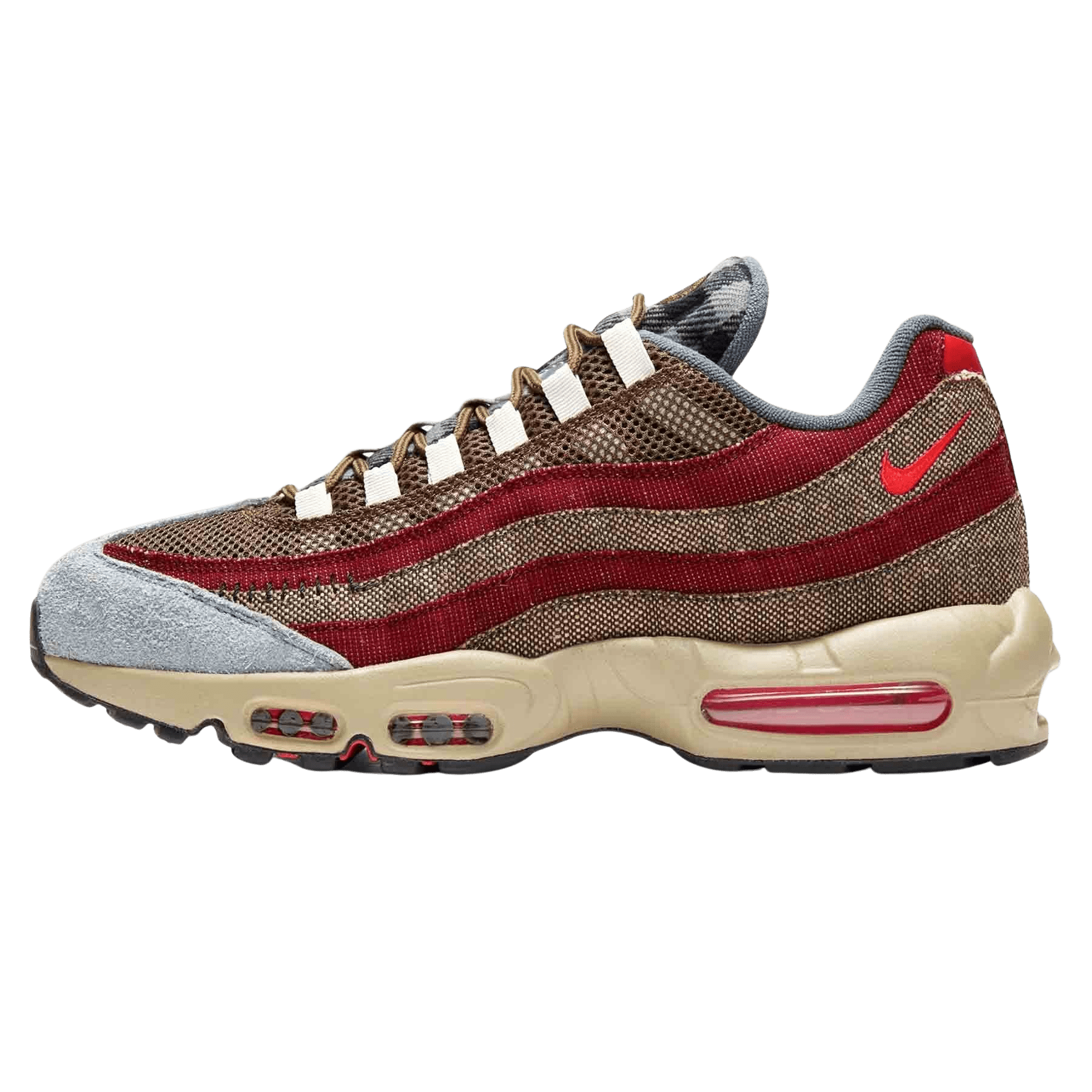 Nike Air Max 95 'Freddy Krueger' — UK 3 | EU 35.5 | US 3.5 — Front View