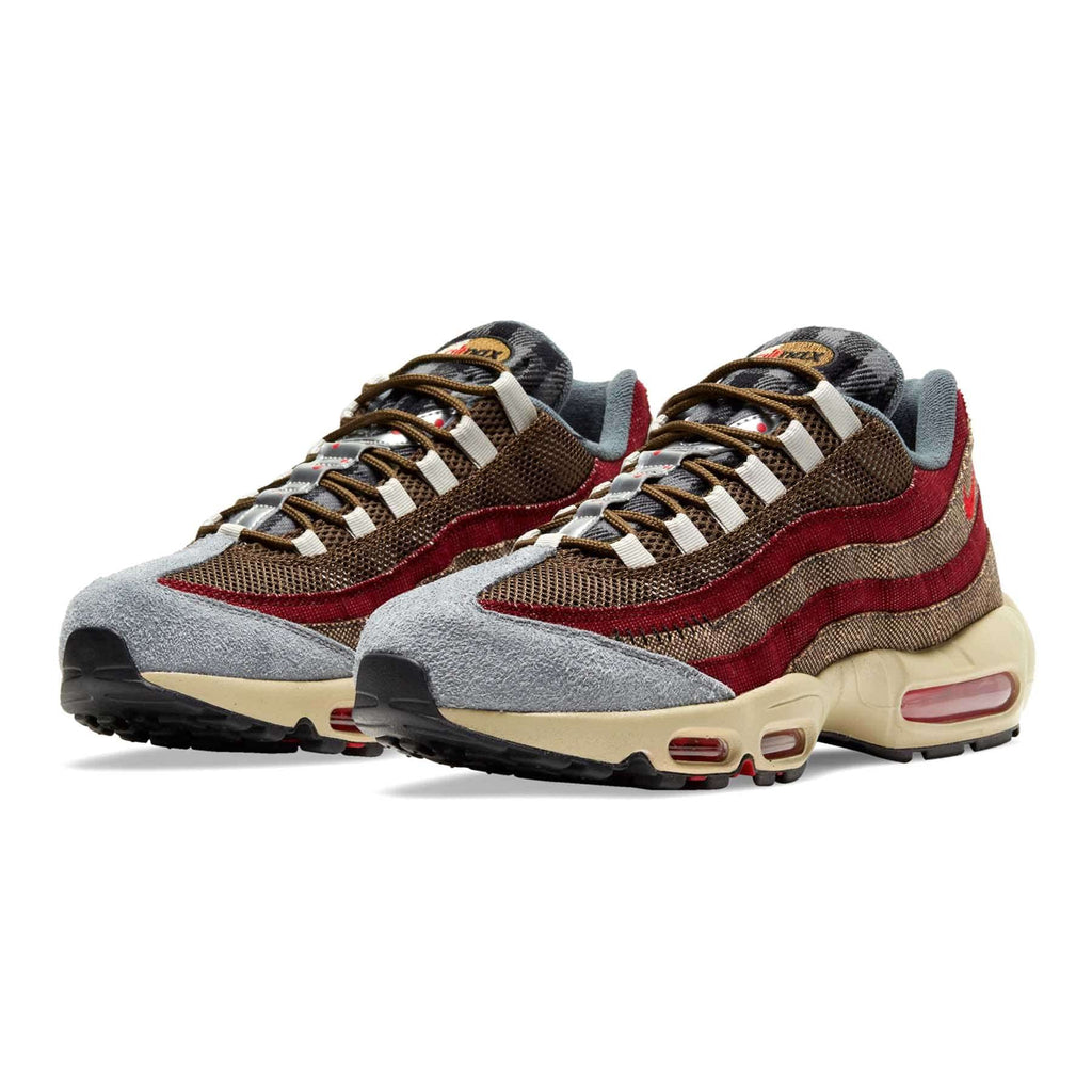 Nike Air Max 95 'Freddy Krueger' — UK 3 | EU 35.5 | US 3.5 — Back View