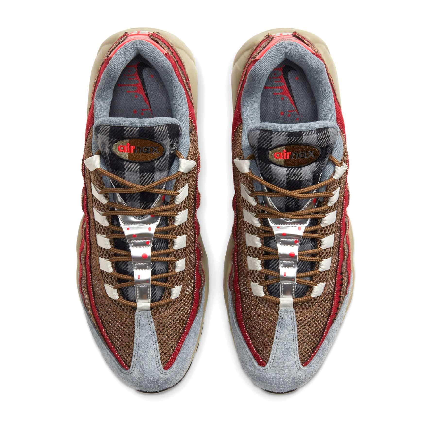 Nike Air Max 95 'Freddy Krueger' — UK 3 | EU 35.5 | US 3.5 — Side View
