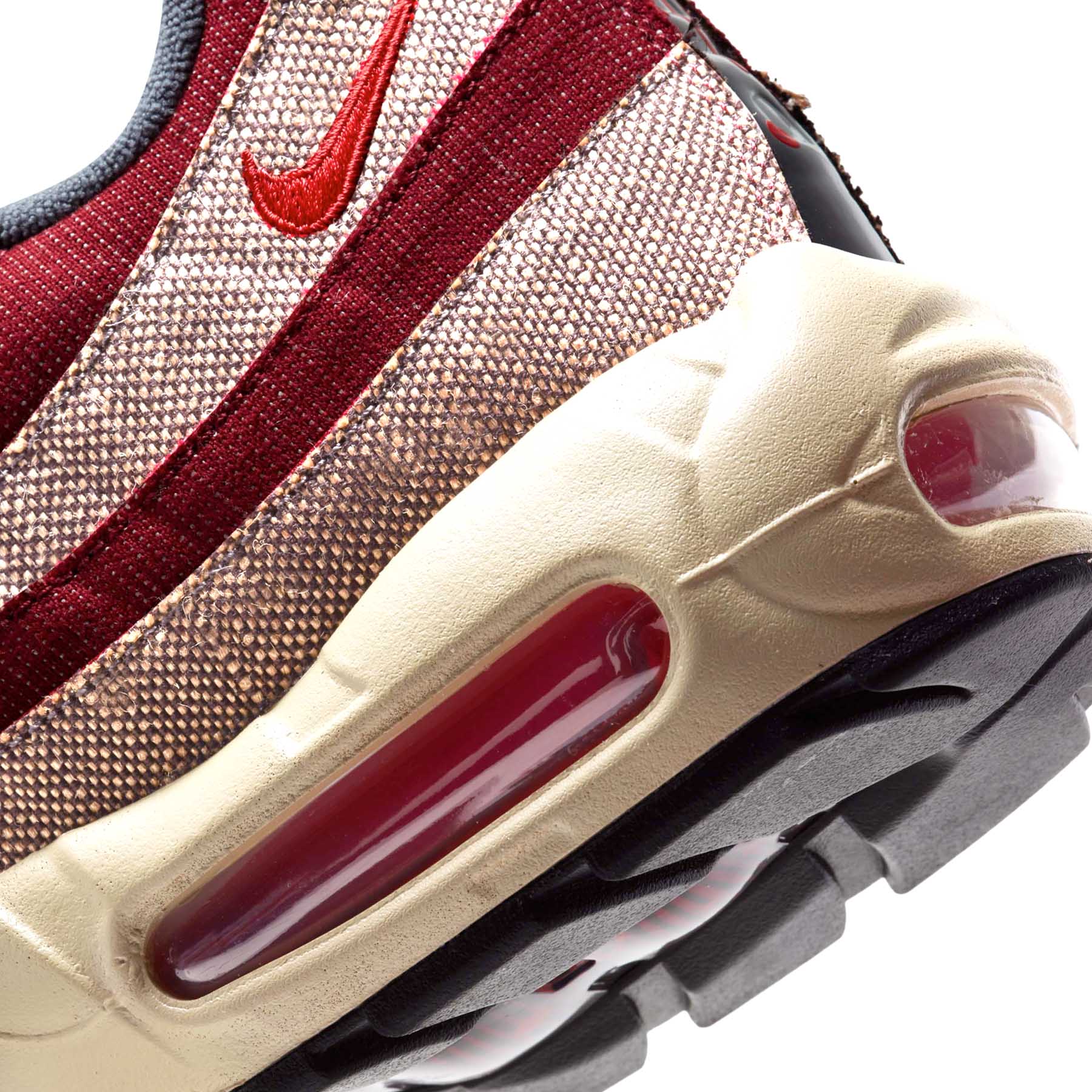 Nike Air Max 95 'Freddy Krueger' — UK 3 | EU 35.5 | US 3.5 — Top View