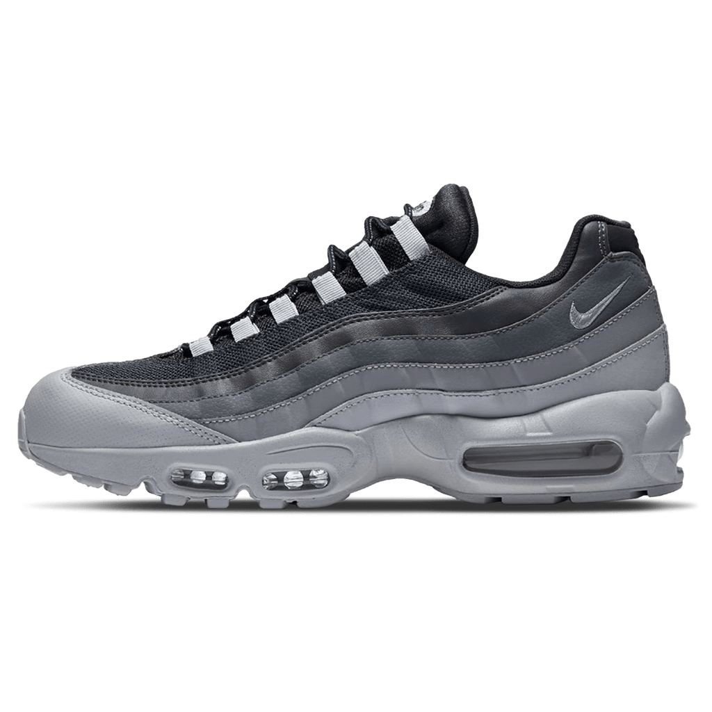 Air Max 95 Essential 'Wolf Grey' — UK 3 | EU 35.5 | US 3.5 — Front View
