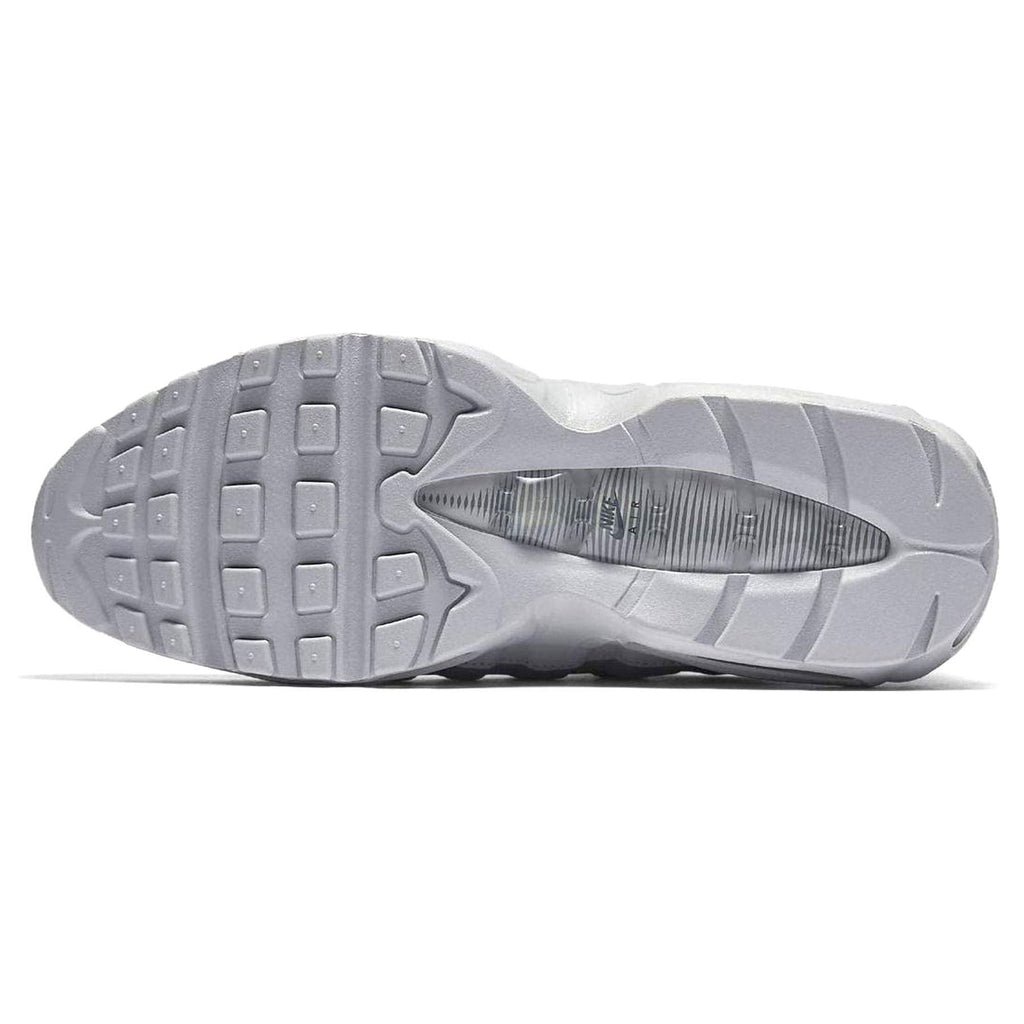 Air Max 95 Essential 'Wolf Grey' — UK 3 | EU 35.5 | US 3.5 — Side View