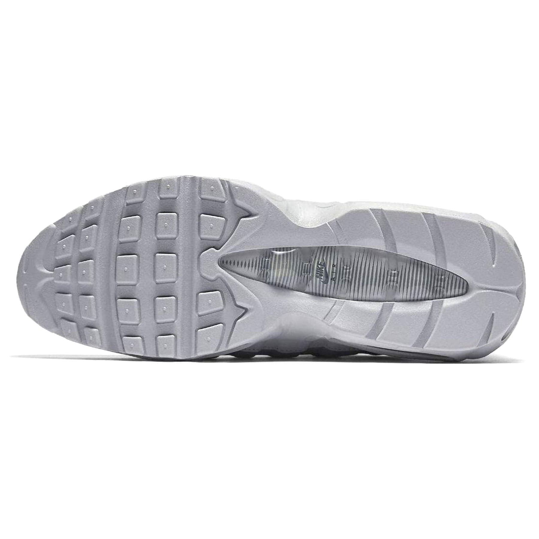 Air Max 95 Essential 'Wolf Grey' — UK 3 | EU 35.5 | US 3.5 — Side View
