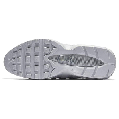 Air Max 95 Essential 'Wolf Grey' — UK 3 | EU 35.5 | US 3.5 — Side View