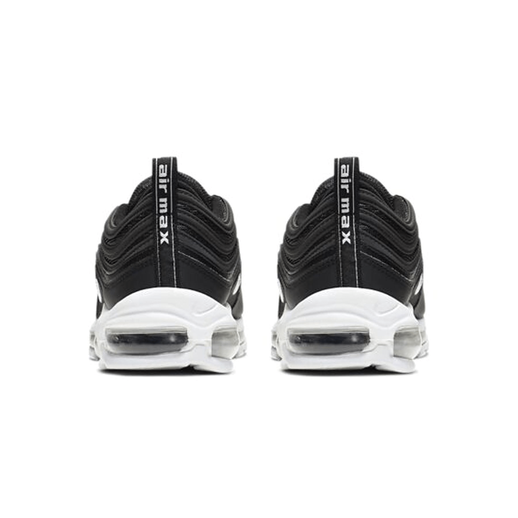Nike Air Max 97 'Black' — UK 3 | EU 35.5 | US 3.5 — Top View