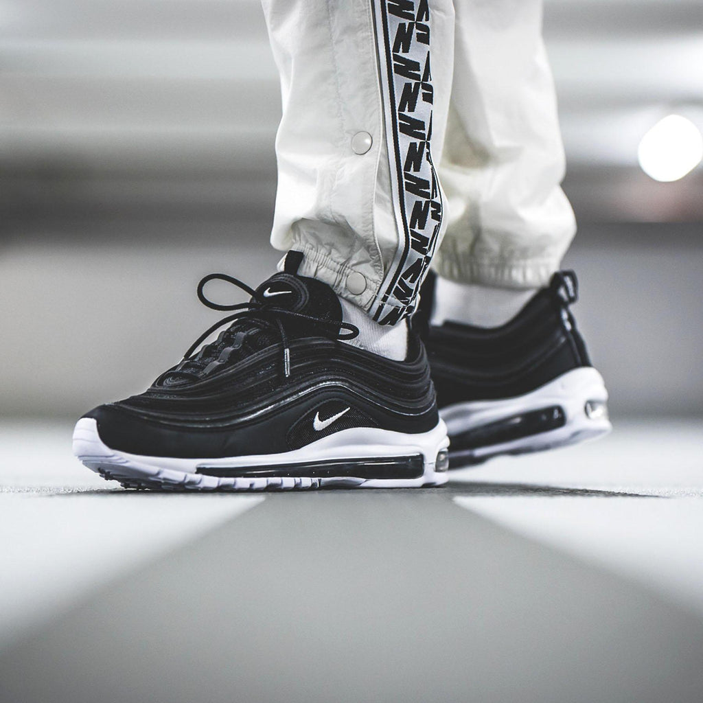 Nike Air Max 97 'Black' — UK 3 | EU 35.5 | US 3.5 — Lifestyle View