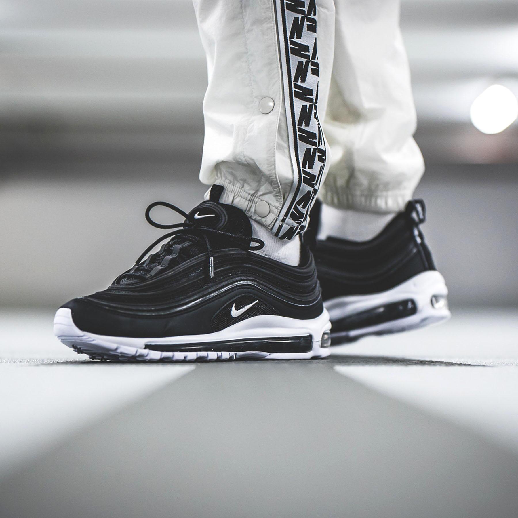 Nike Air Max 97 'Black' — UK 3 | EU 35.5 | US 3.5 — Lifestyle View