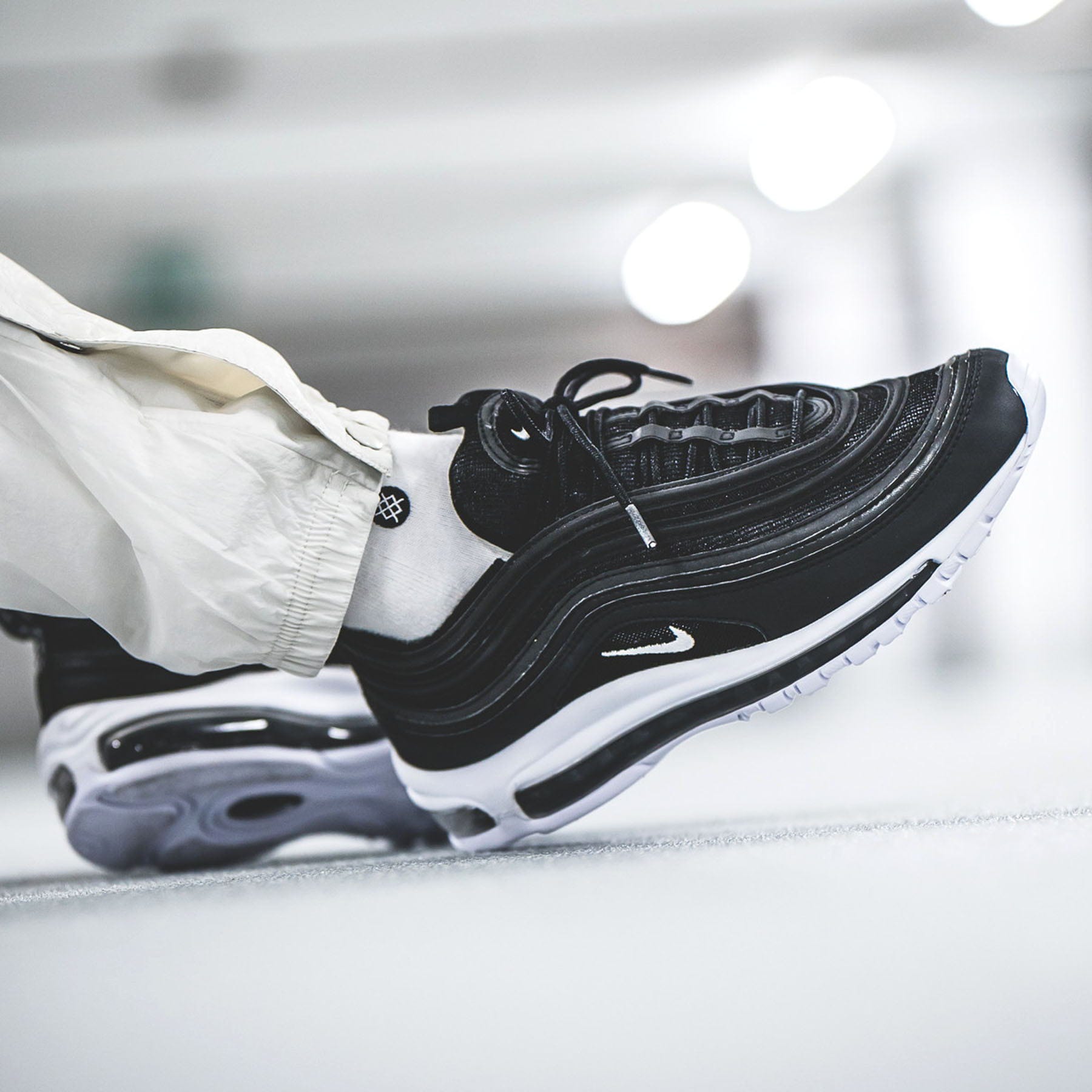 Nike Air Max 97 'Black' — UK 3 | EU 35.5 | US 3.5 — Alternate View 7