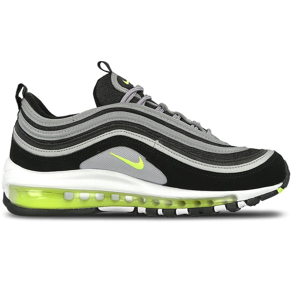 Nike Air Max 97 Black-Neon OG  Japan — UK 3 | EU 35.5 | US 3.5 — Back View