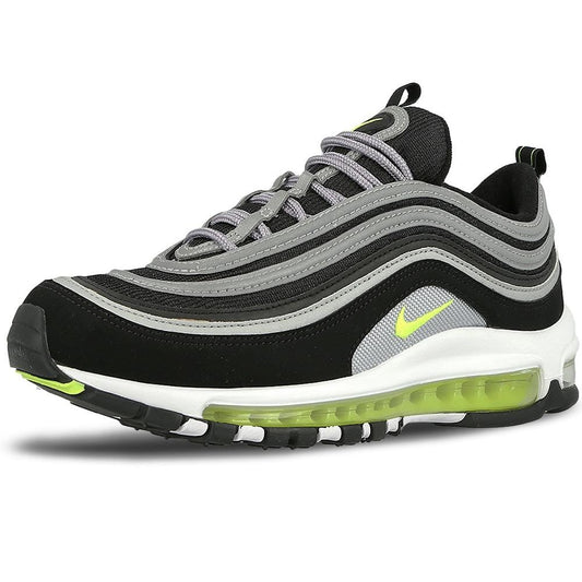 Nike Air Max 97 Black-Neon OG  Japan — UK 3 | EU 35.5 | US 3.5 — Side View