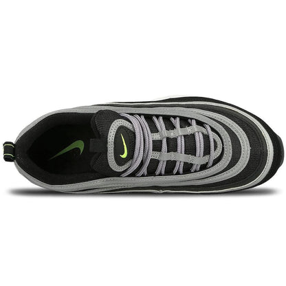 Nike Air Max 97 Black-Neon OG  Japan — UK 3 | EU 35.5 | US 3.5 — Top View