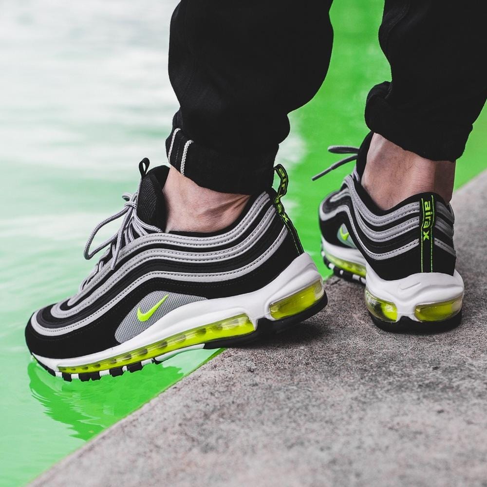 Nike Air Max 97 Black-Neon OG  Japan — UK 3 | EU 35.5 | US 3.5 — Alternate View 7