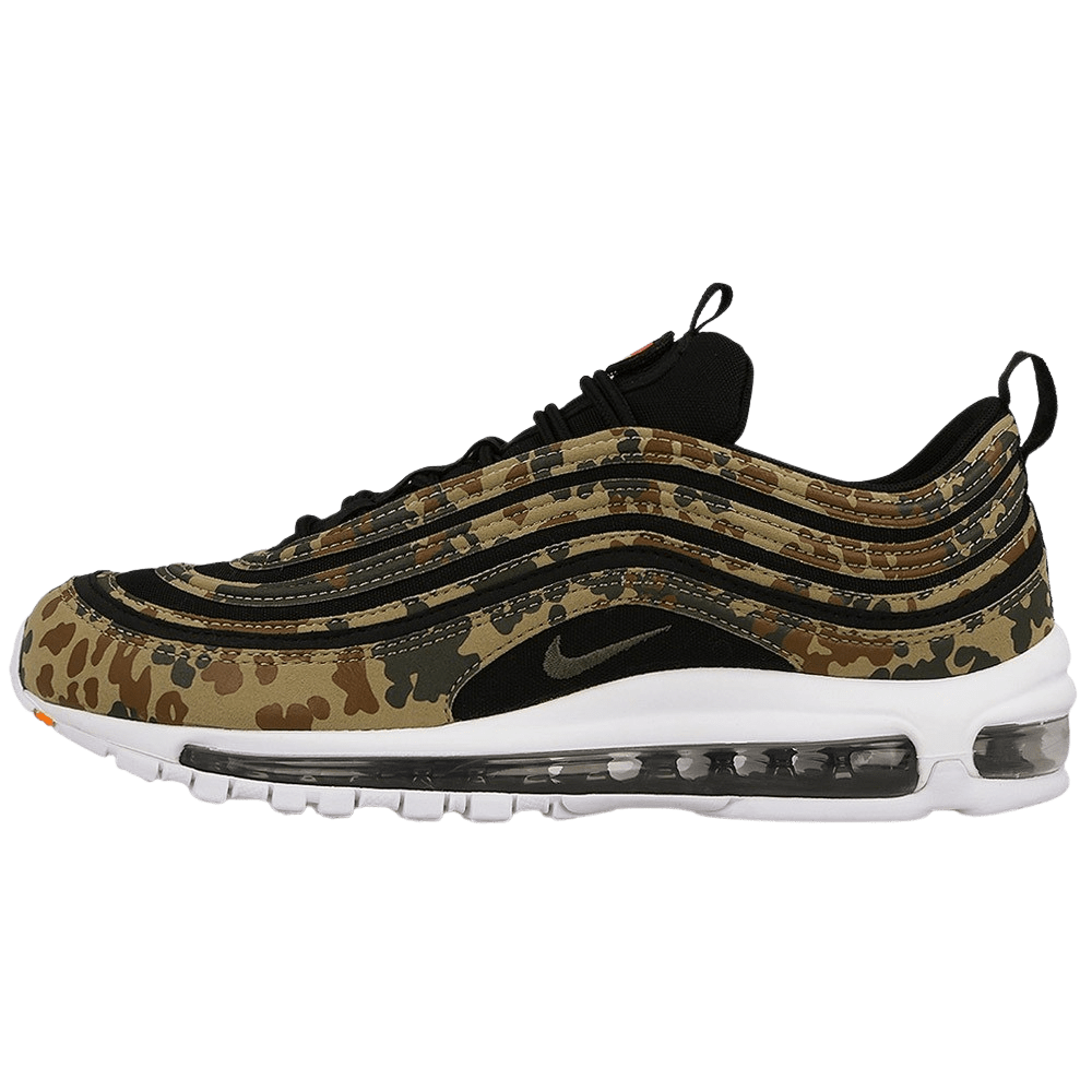 Nike Air Max 97 Germany Country Camo Pack — UK 3 | EU 35.5 | US 3.5 — Front View